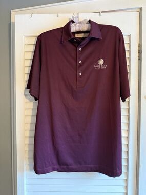 Donald Ross Golf Polo Men’s Small Talis Park Golf Club Golfcore Athleisure shirt